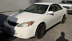 2002 Toyota Camry SE