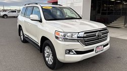 2017 Toyota Land Cruiser Base