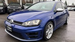 2017 Volkswagen Golf R 4Motion
