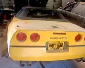 1986 Chevrolet Corvette Base