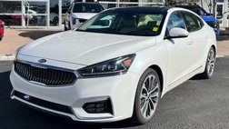 2017 Kia Cadenza Technology