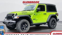 2021 Jeep Wrangler Willys Sport