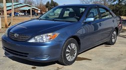 2002 Toyota Camry LE