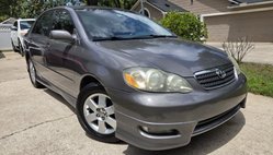 2006 Toyota Corolla S