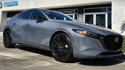 2025 Mazda MAZDA3 2.5 S Carbon Edition