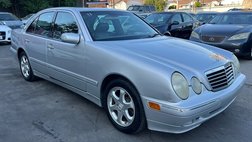 2002 Mercedes-Benz E-Class E 320