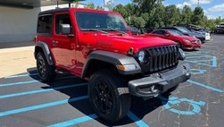 2021 Jeep Wrangler Willys Sport