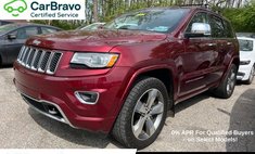 2016 Jeep Grand Cherokee Overland