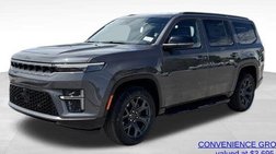 2026 Jeep Grand Wagoneer Limited Altitude