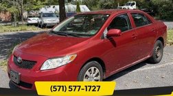2009 Toyota Corolla LE