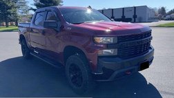 2020 Chevrolet Silverado 1500 Custom Trail Boss
