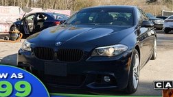2016 BMW 5 Series 550i xDrive