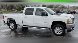 2011 Chevrolet Silverado 3500HD LTZ