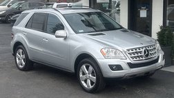2009 Mercedes-Benz M-Class ML 350 4MATIC