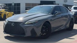 2022 Lexus IS 500 F SPORT Launch Edition