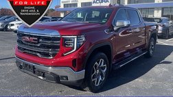 2025 GMC Sierra 1500 SLT