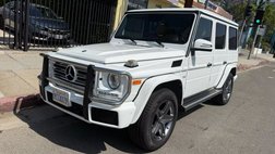 2016 Mercedes-Benz G-Class G 550