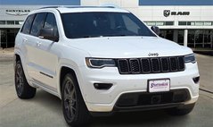 2021 Jeep Grand Cherokee 80th Anniversary Edition