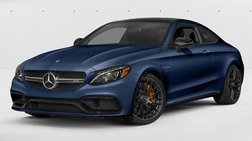 2018 Mercedes-Benz C-Class AMG C 63 S
