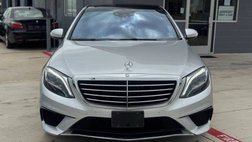 2014 Mercedes-Benz S-Class S 63 AMG