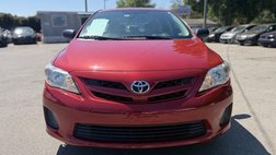 2013 Toyota Corolla L