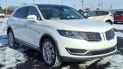 2018 Lincoln MKX Reserve