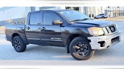 2010 Nissan Titan SE