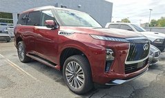 2025 Infiniti QX80 Luxe