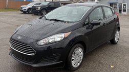 2016 Ford Fiesta S