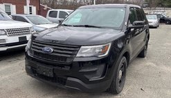 2018 Ford Explorer Police Interceptor Utility