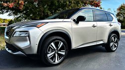 2021 Nissan Rogue Platinum