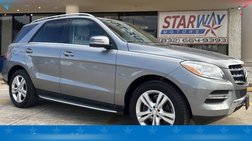 2012 Mercedes-Benz M-Class ML 350