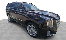 2017 Cadillac Escalade Platinum