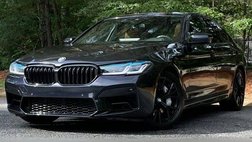 2021 BMW 5 Series 540i