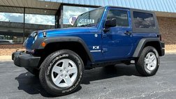 2009 Jeep Wrangler X