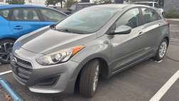 2017 Hyundai Elantra GT Base