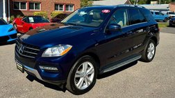 2015 Mercedes-Benz M-Class ML 350 4MATIC
