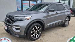 2022 Ford Explorer ST-Line
