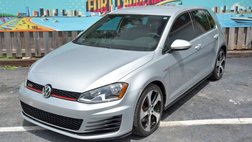 2017 Volkswagen Golf GTI S