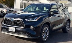 2020 Toyota Highlander Hybrid Platinum
