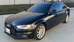 2014 Audi A4 2.0T Premium Plus