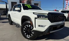 2022 Nissan Frontier PRO-X