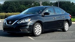 2016 Nissan Sentra SV