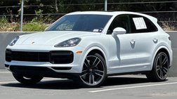 2022 Porsche Cayenne Turbo