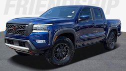 2022 Nissan Frontier PRO-4X