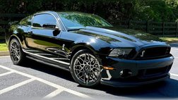 2013 Ford Shelby GT500 Base