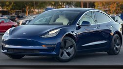 2020 Tesla Model 3 Standard Range Plus