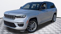 2022 Jeep Grand Cherokee Summit 4xe