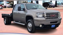 2012 GMC Sierra 3500HD SLT