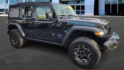 2021 Jeep Wrangler Unlimited Rubicon 4xe
